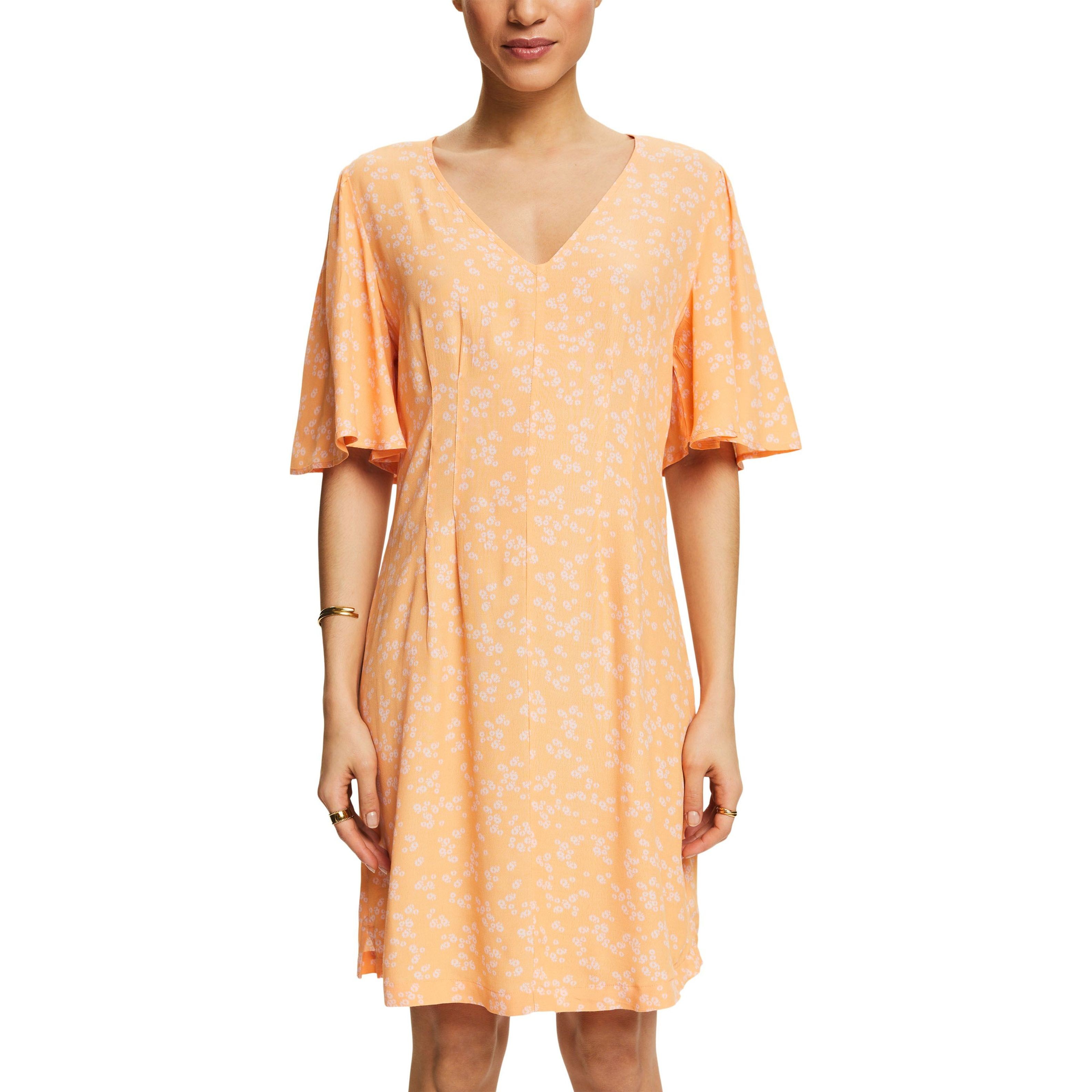 ESPRIT Mini suknelė moterims, Oranžinė, Sus Mini dress 2