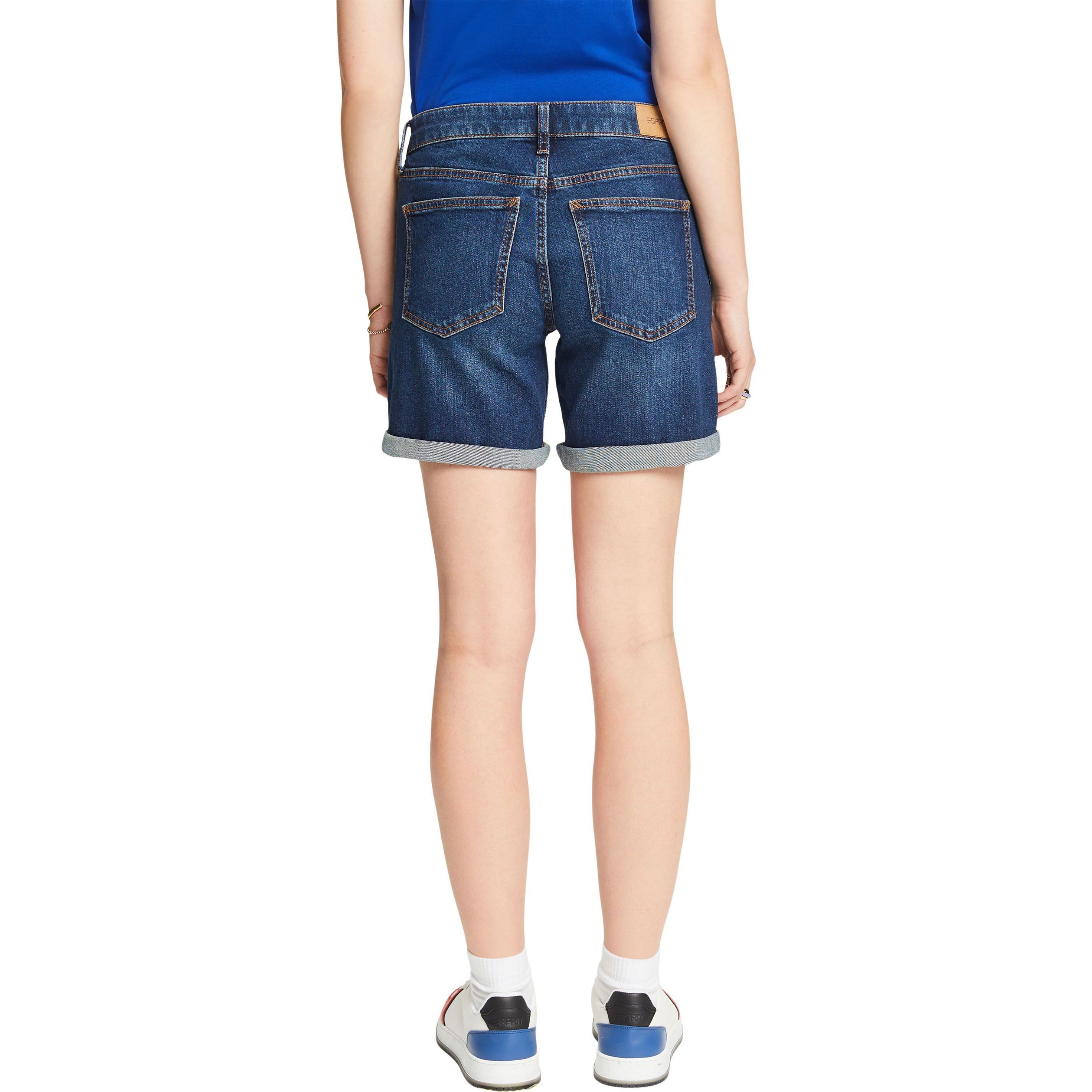 ESPRIT Šortai moterims, Mėlyna, rcs m reg Shorts 3