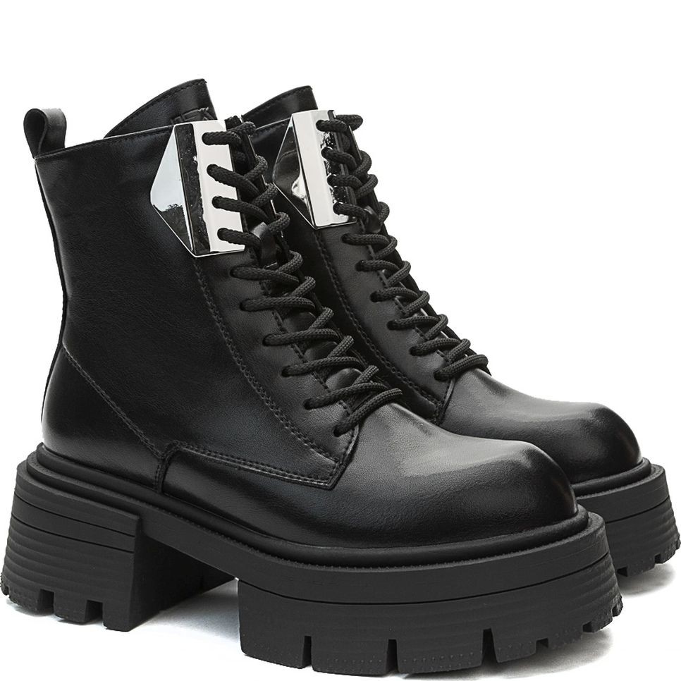 KEDDO Aulinukai moterims, Juoda, Booties 1