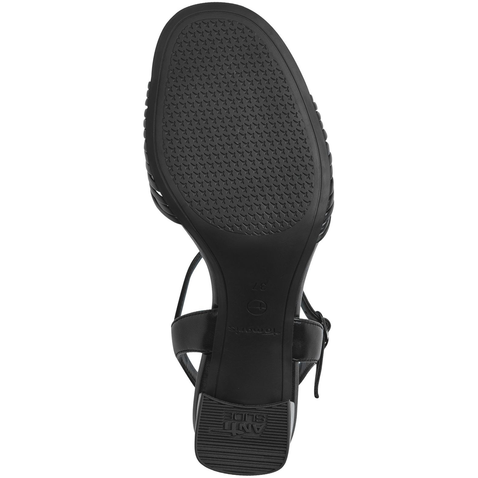 TAMARIS Basutės moterims, Juoda, Sandals 5