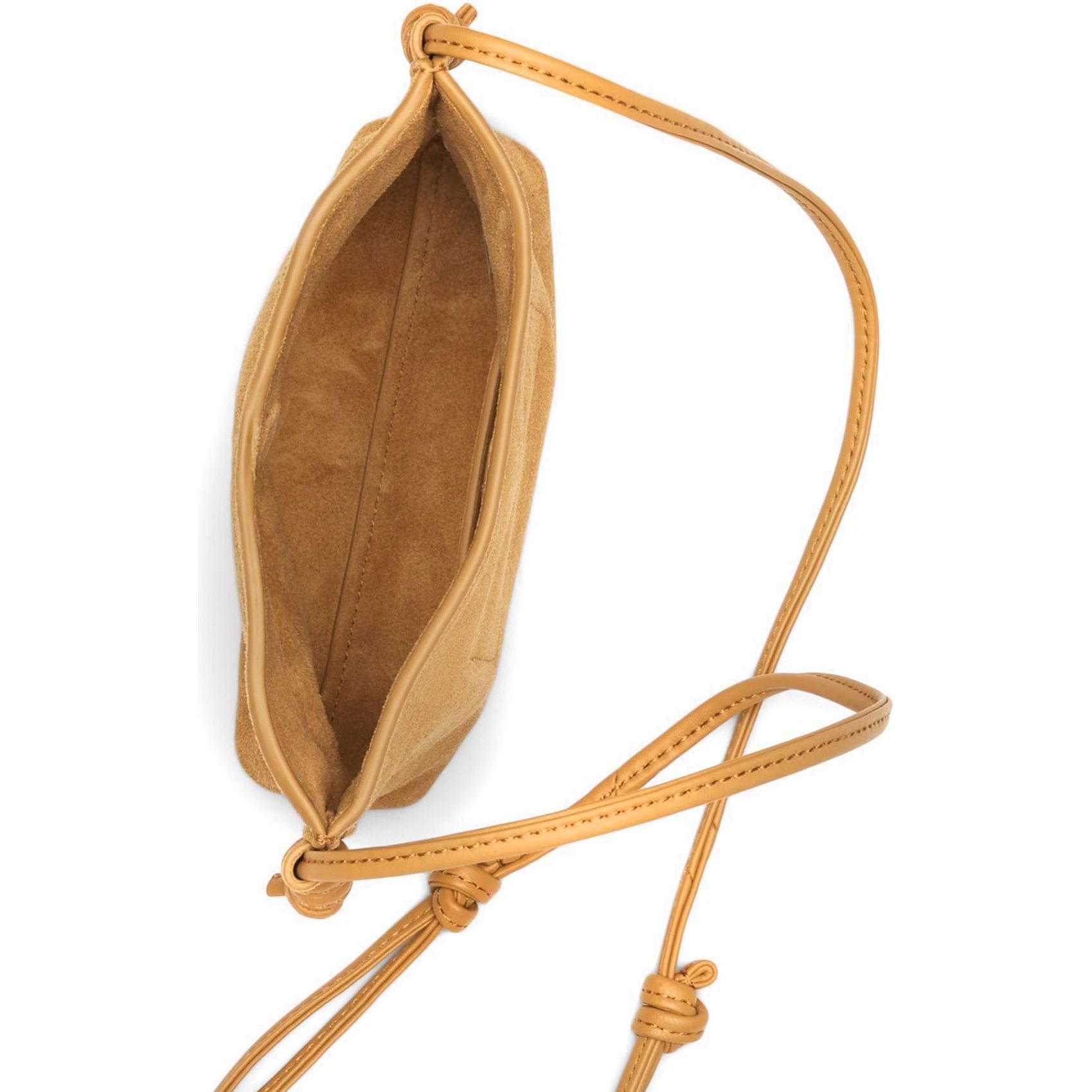 MARC O'POLO Rankinė per petį moterims, Camel, Mod. Swea 4