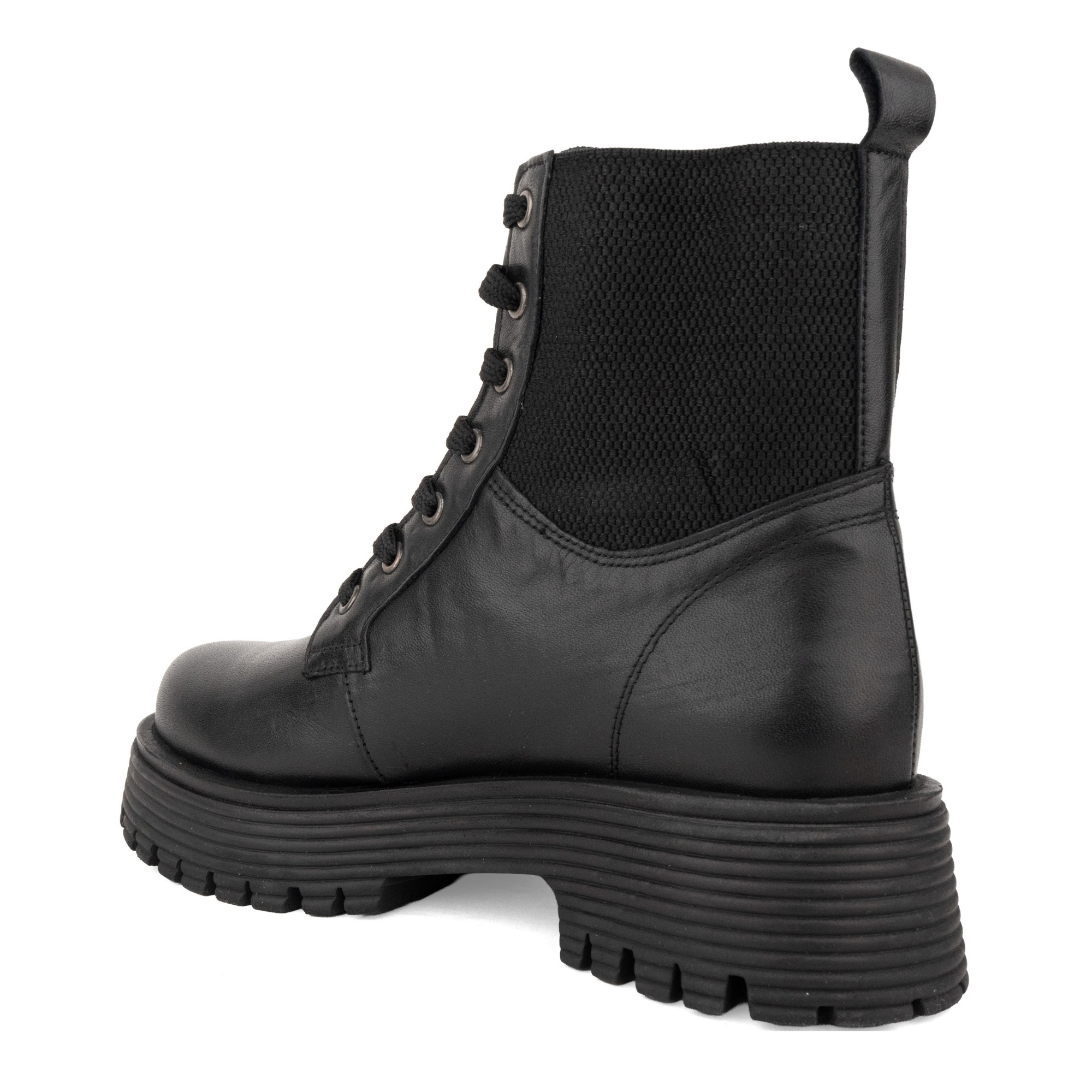 LA CONTE Aulinukai moterims, Juoda, Booties 3