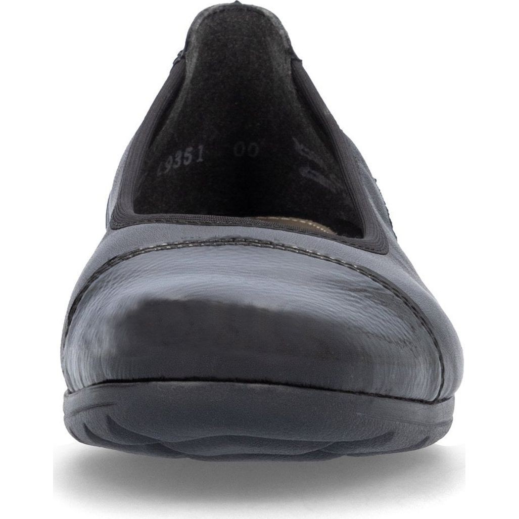 RIEKER Balerinos moterims, Juoda, Ladies shoes 6
