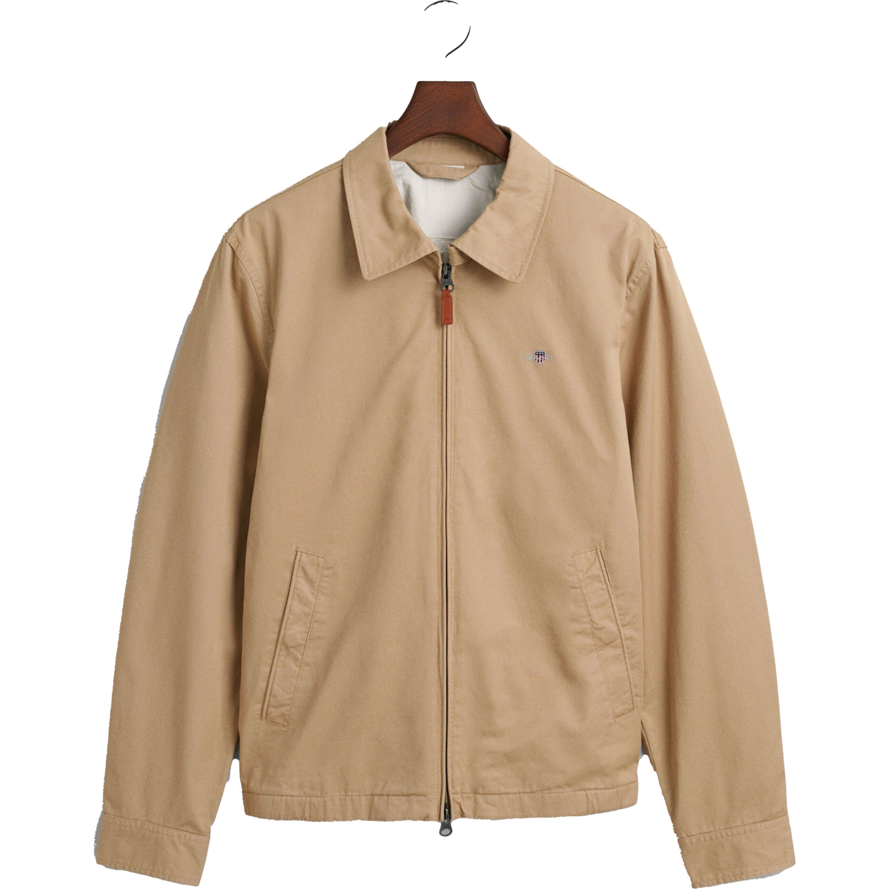 GANT Liemenė vyrams, Chaki, COTTON WINDCHEATER 1