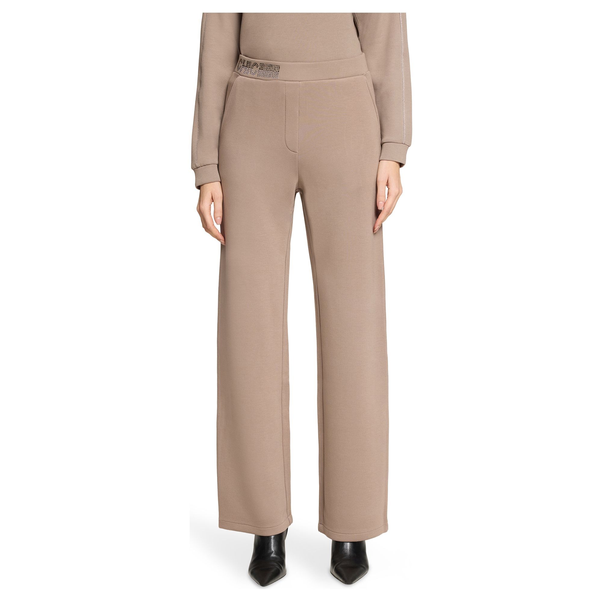 BETTY BARCLAY Laisvalaikio kelnės moterims, Pilka, Mot.kelnės 3