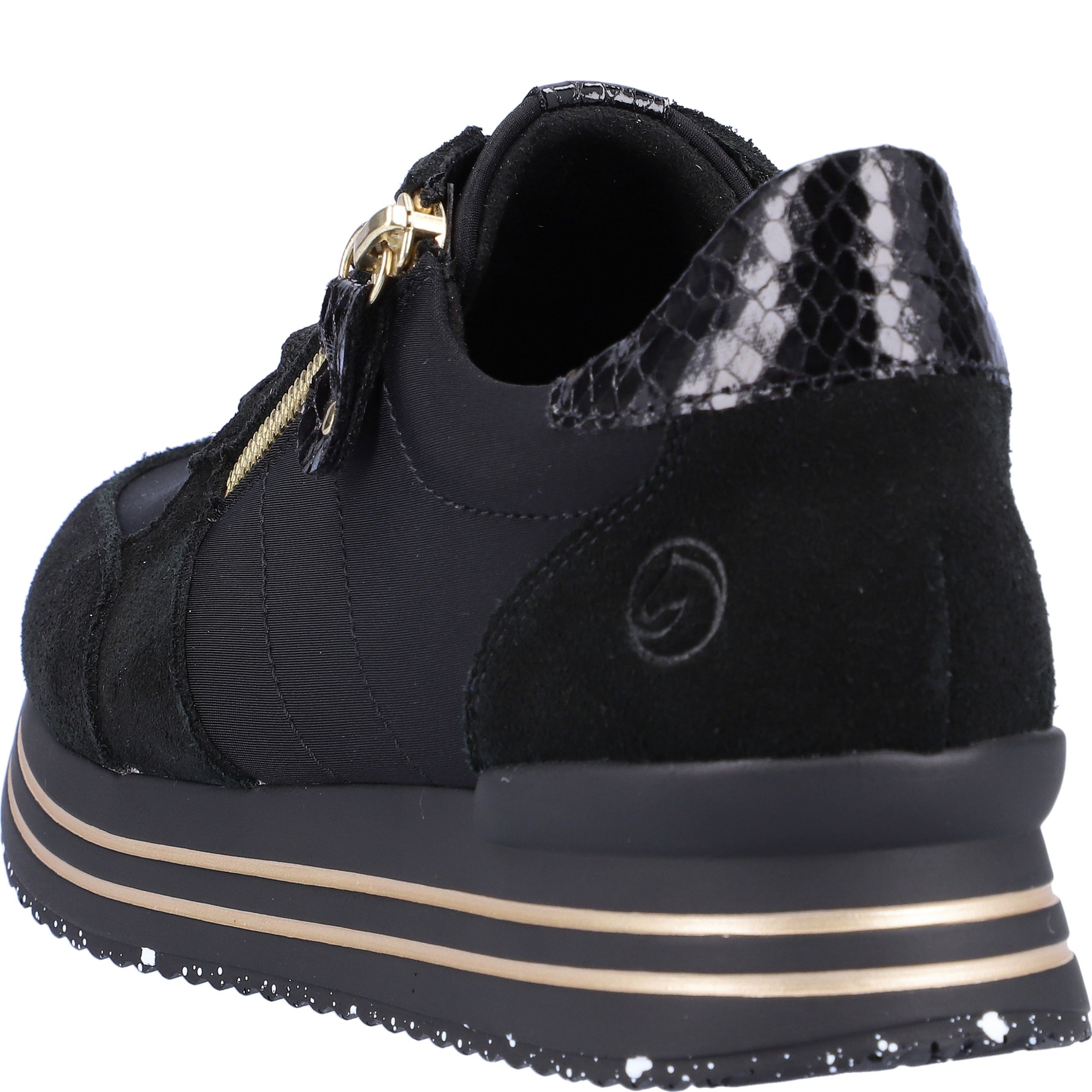 REMONTE Laisvalaikio bateliai moterims, Juoda, Ladies shoes 7