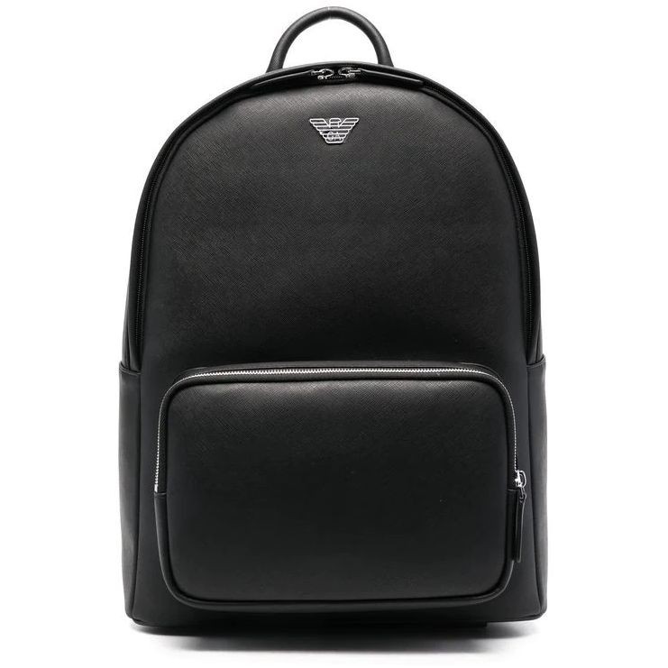 EMPORIO ARMANI Kuprinė vyrams, Juoda, Backpack 1