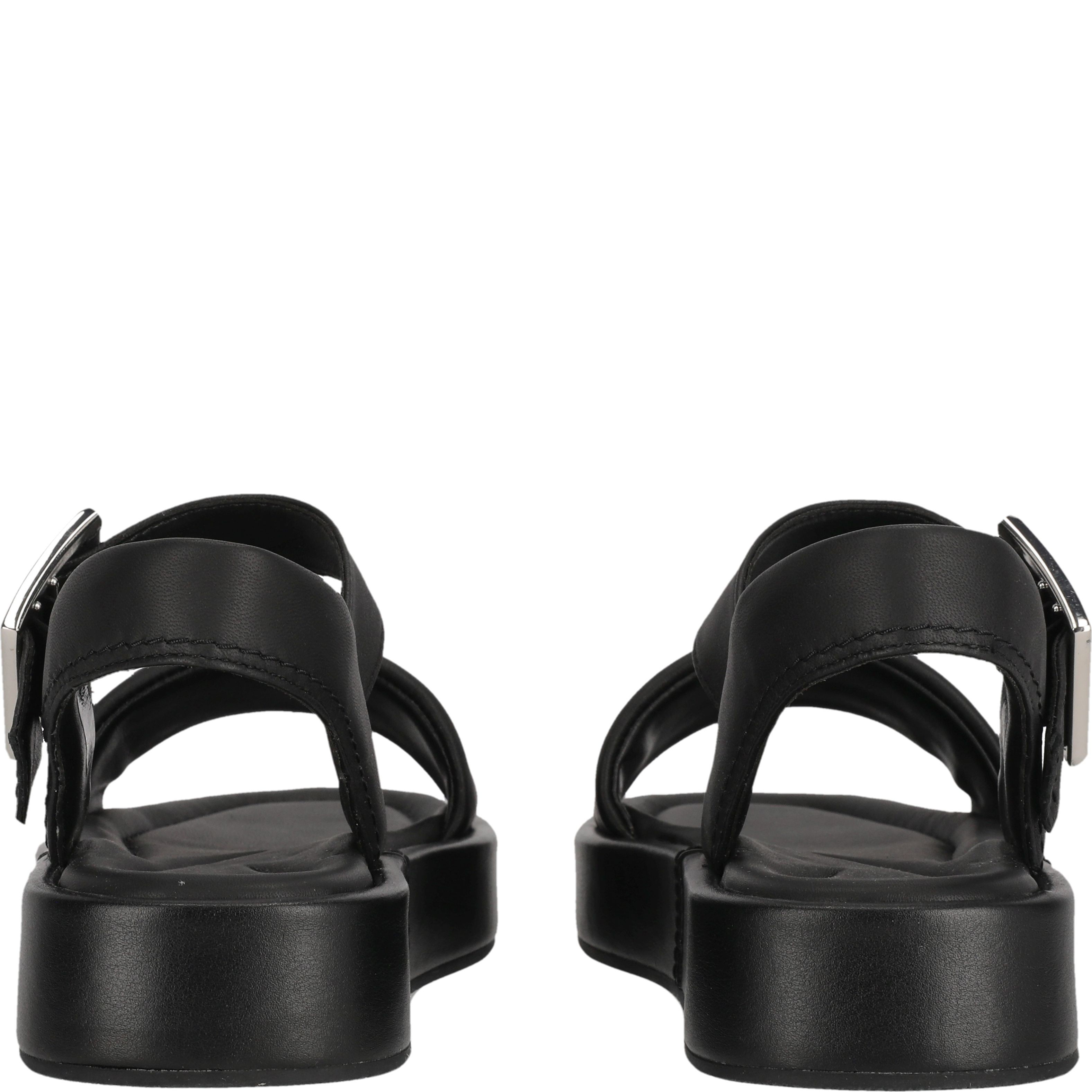 CLARKS Basutės moterims, Juoda, Alda Strap sandals 3
