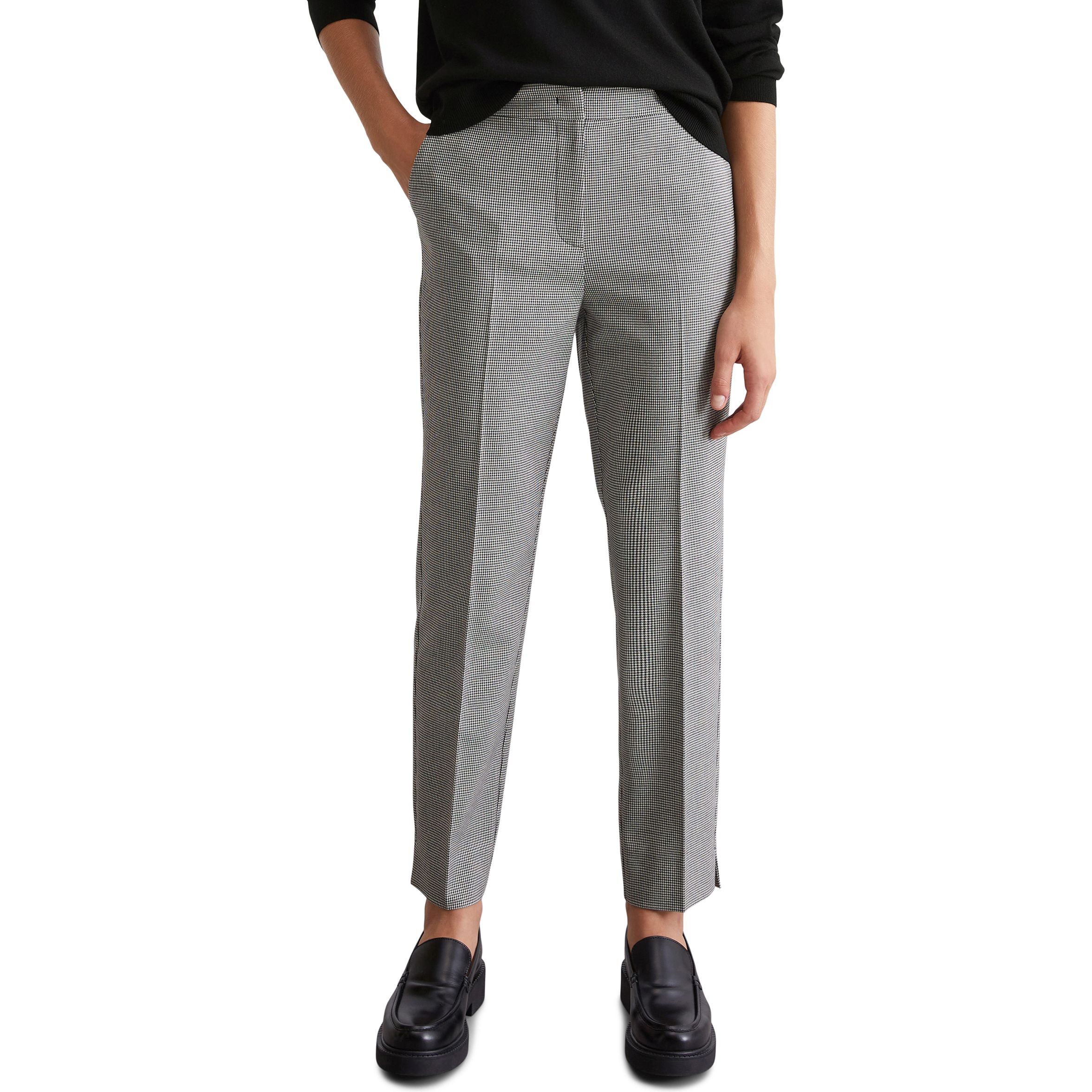 MARC O'POLO Kelnės moterims, Pilka, Pants M08026210435 2