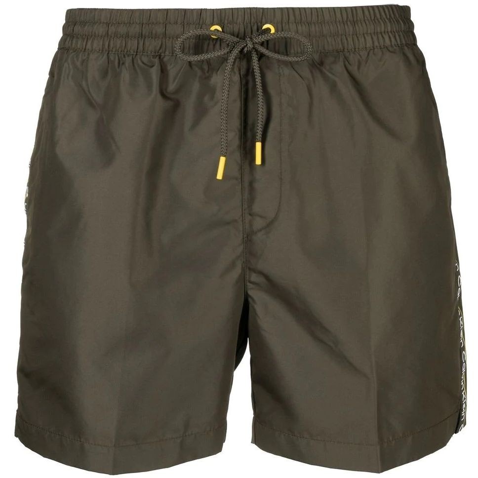 CALVIN KLEIN UW Apatinė kostiumėlio dalis vyrams, Ruda, Medium drawstring 1