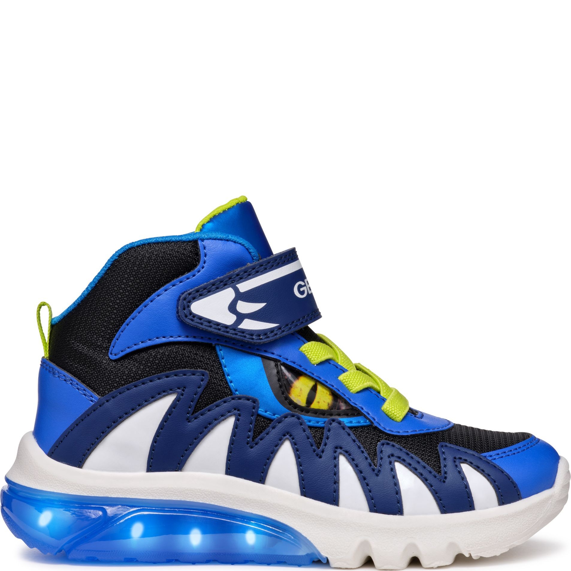 GEOX Aulinukai berniukams, Mėlyna, Ciberdron booties 7