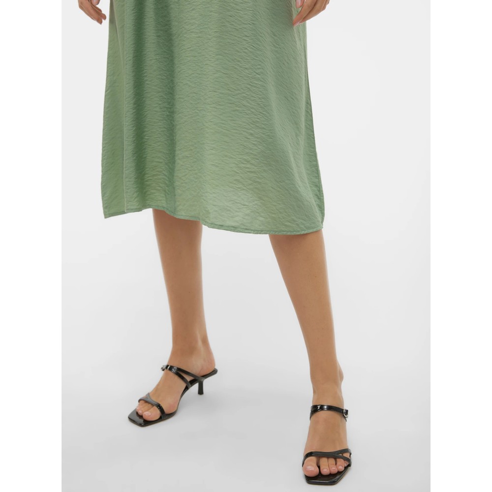 VERO MODA Midi suknelė moterims, Žalia, Josie calf dress 2