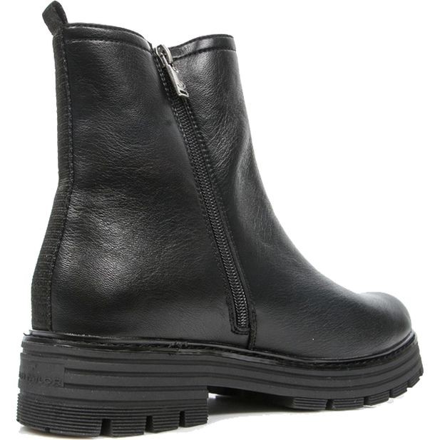 TOM TAILOR Aulinukai moterims, Juoda, BOOTIES 3