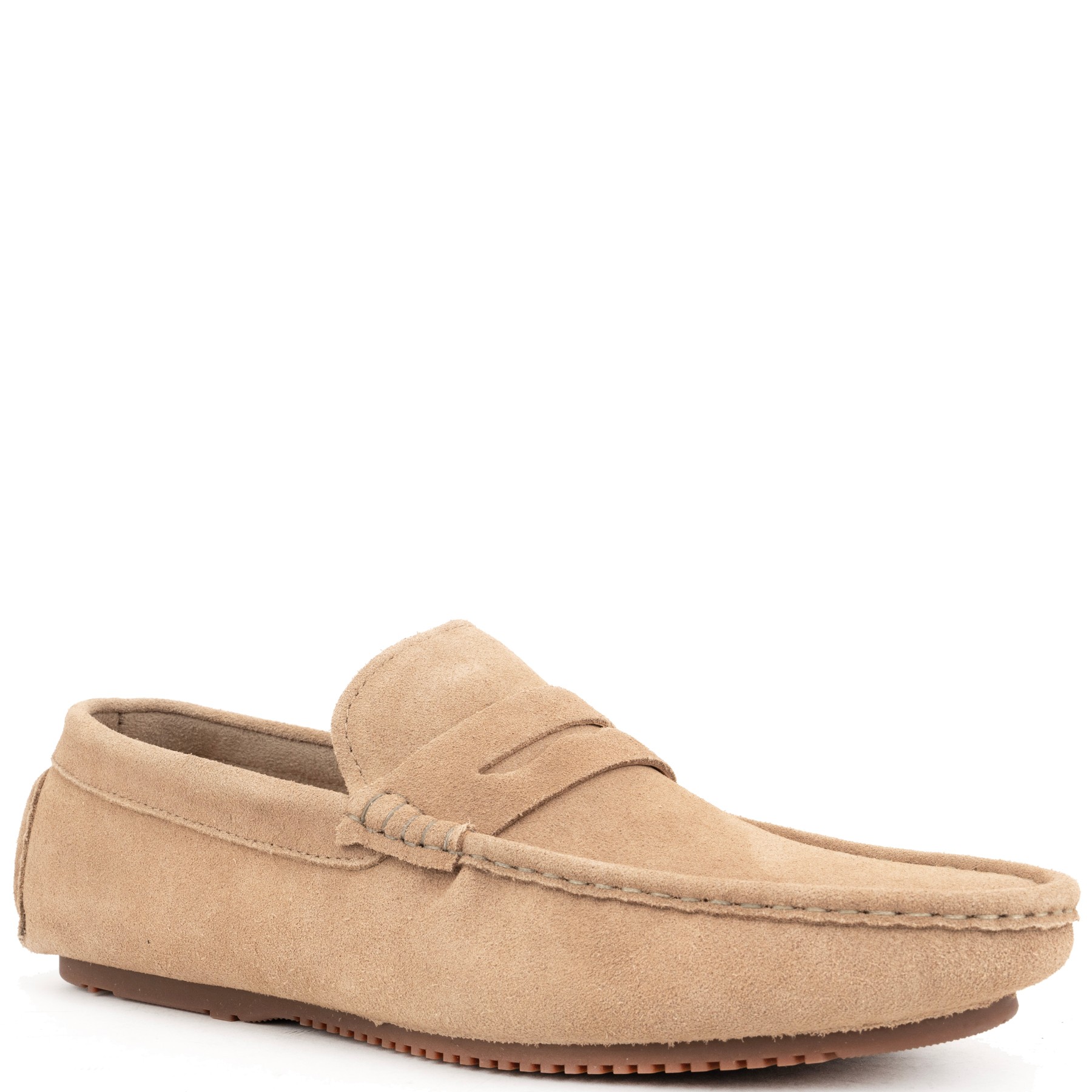 SERGIO MORETTI Mokasinai vyrams, Žalia, Mocasins 1