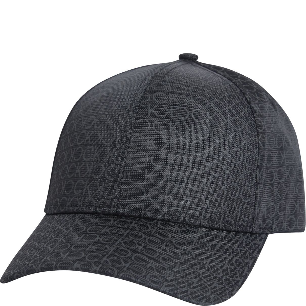 CALVIN KLEIN Kepurė vyrams, Juoda, Elevated  cap 1