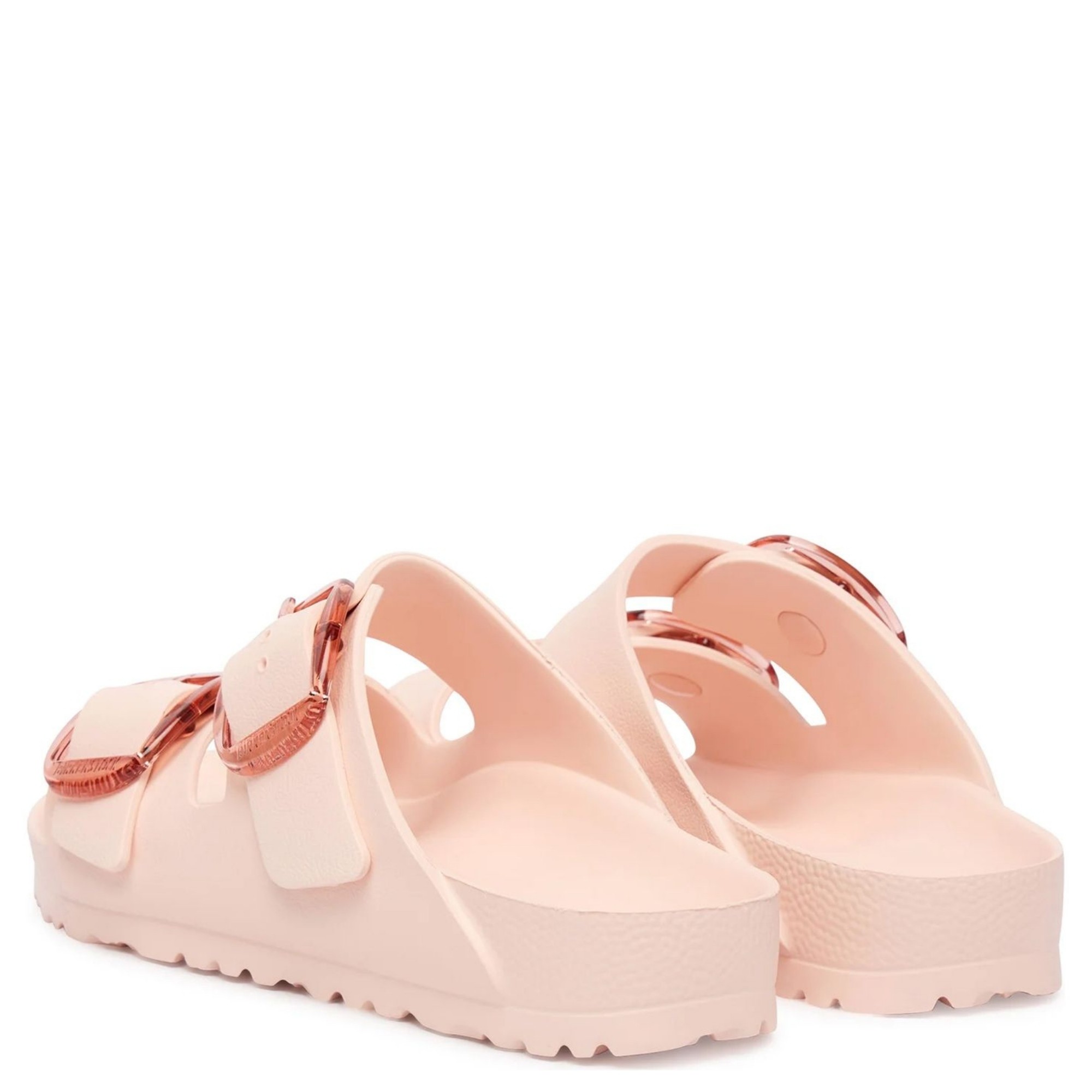 BIRKENSTOCK Šlepetės moterims, Rožinė, Arizona Big Buckle slippers 3