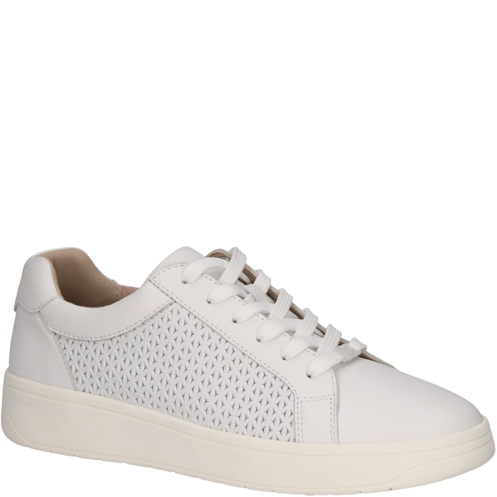 CAPRICE Laisvalaikio bateliai moterims, Balta, Leisure 1