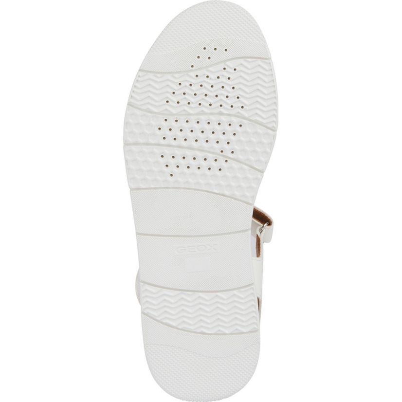 GEOX Basutės moterims, Balta, Dandra sandals 6