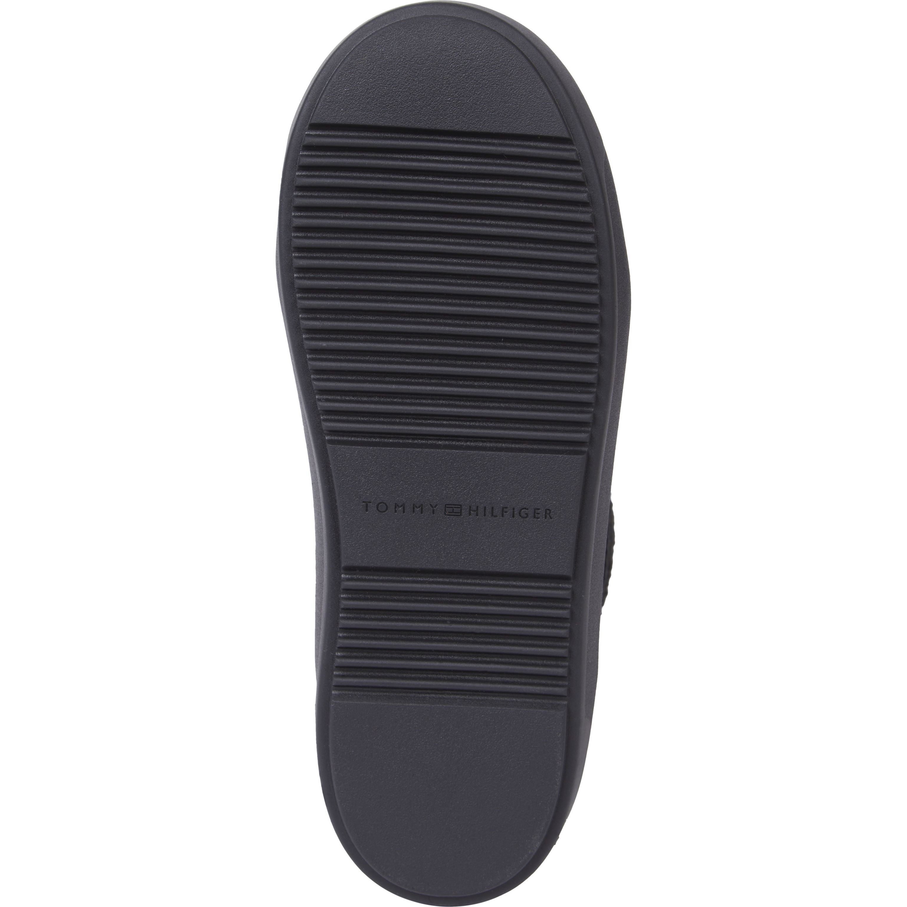 TOMMY HILFIGER Pašiltinti aulinukai moterims, Juoda, Real shearling snowboot 6