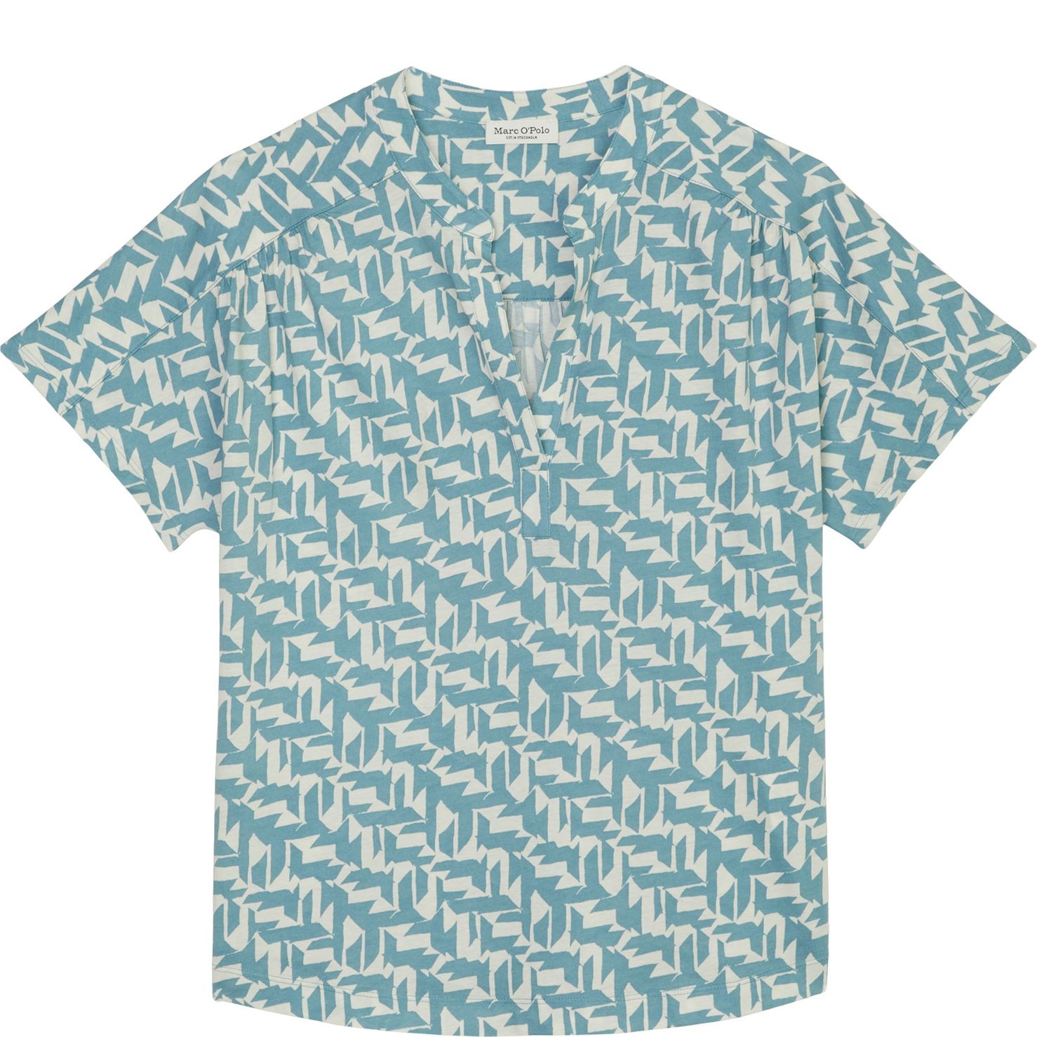 MARC O'POLO Marškinėliai moterims, Marga 1