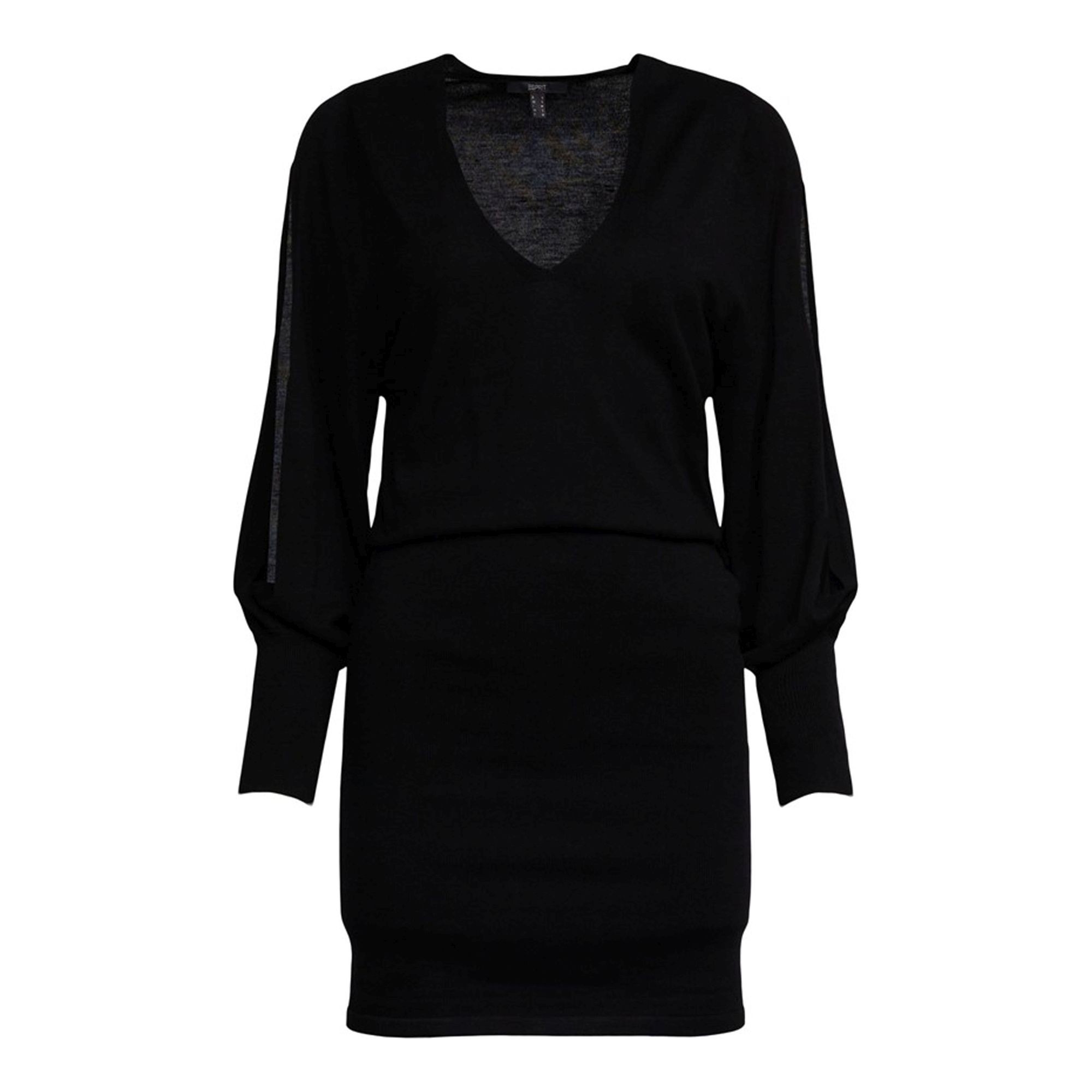 ESPRIT Midi suknelė moterims, Juoda, WoCollection, esp102eo1e328-001 1