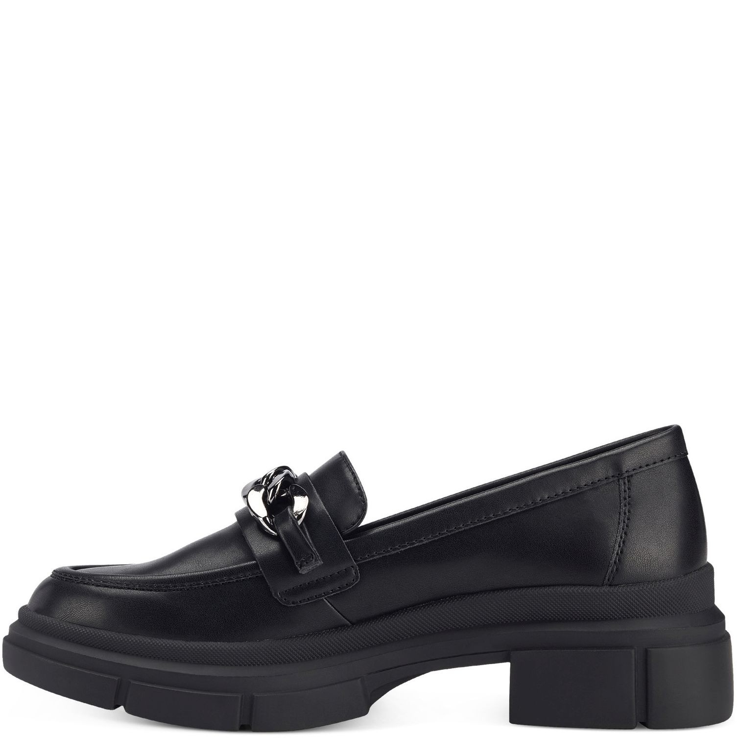 TAMARIS Loaferiai moterims, Juoda, LOAFERS 3