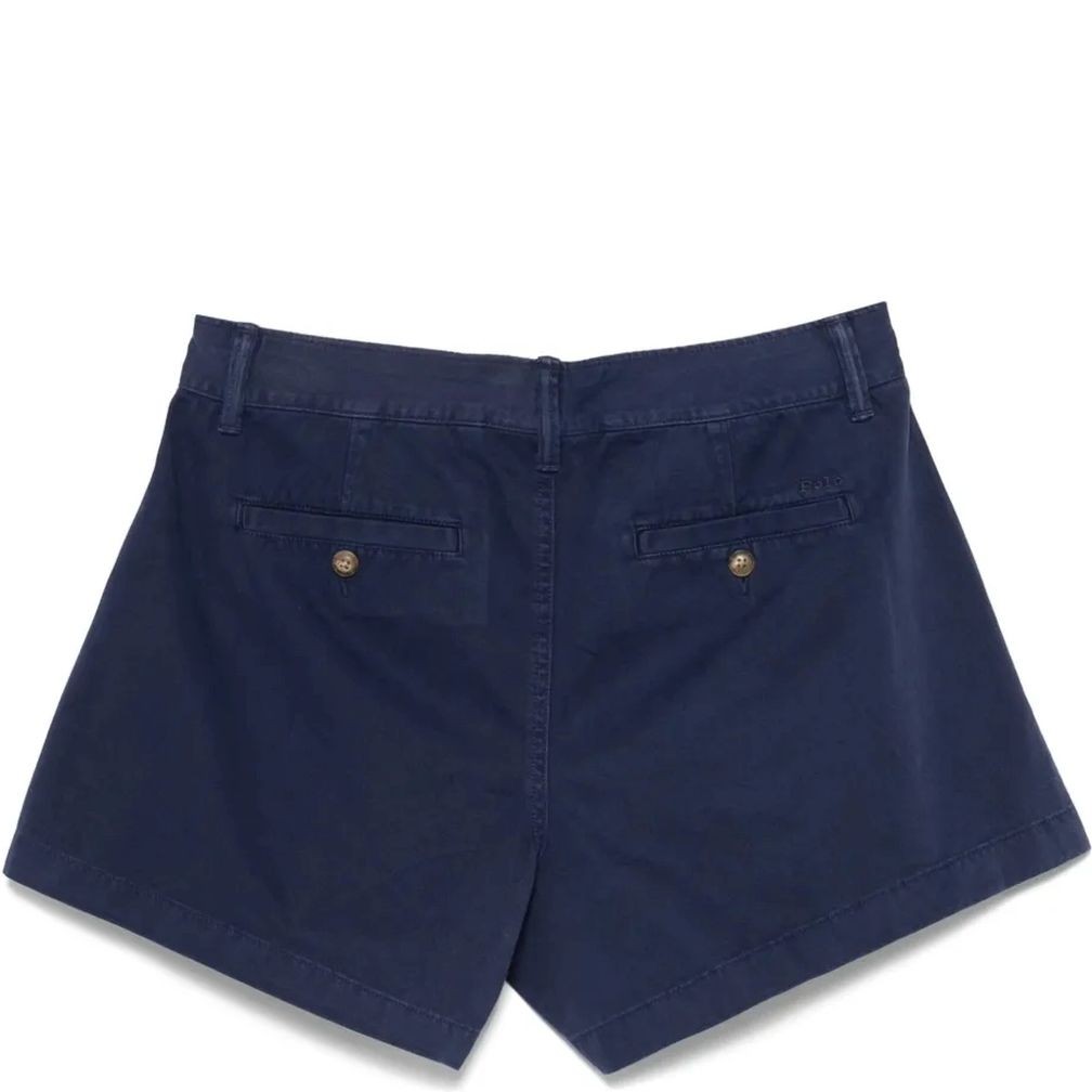 POLO RALPH LAUREN Šortai moterims, Mėlyna, Shorts 2