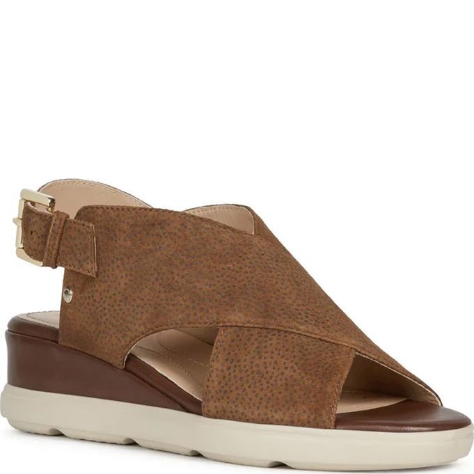 GEOX Basutės moterims, Ruda, D PISA 1