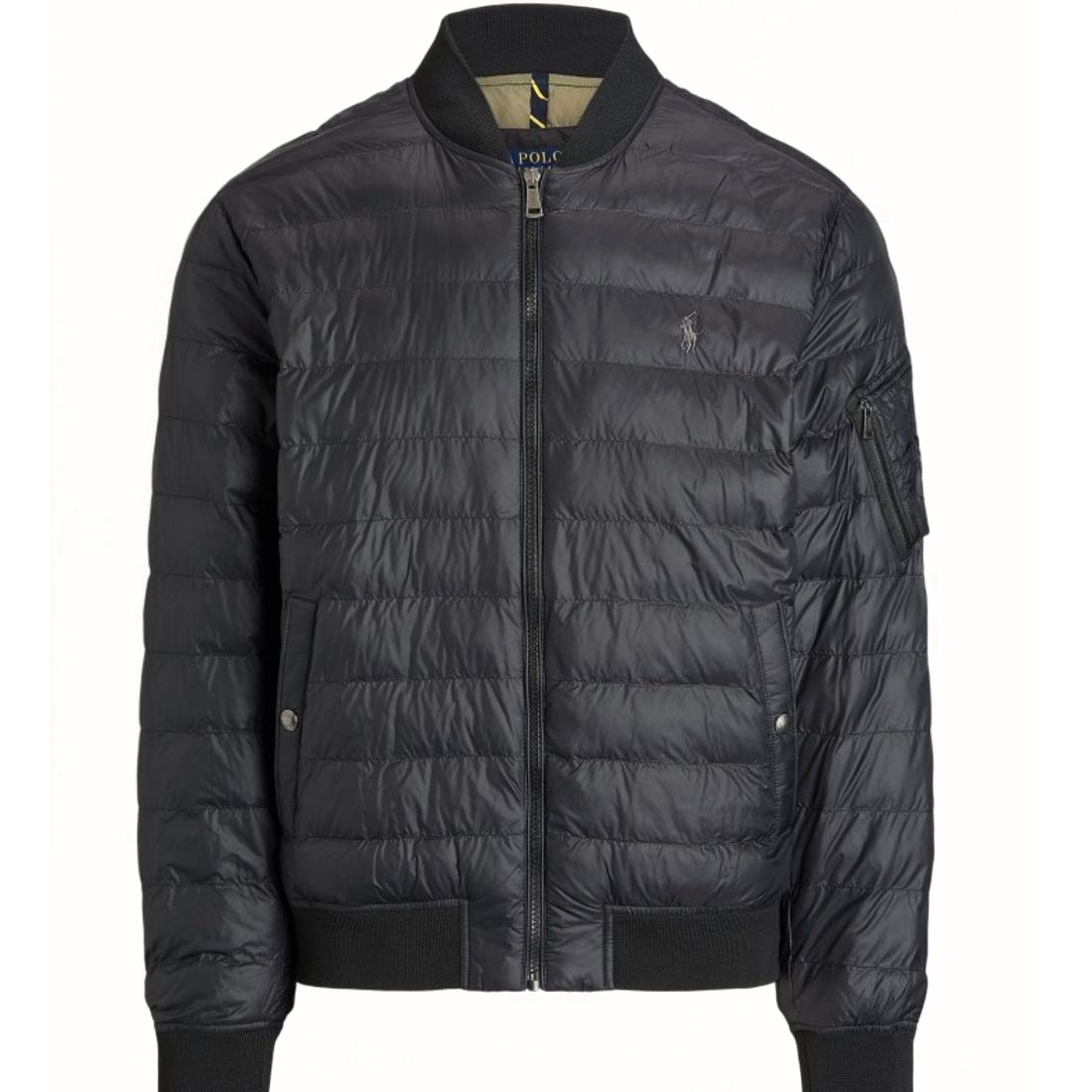 POLO RALPH LAUREN Bomberis vyrams, Juoda, Insulated bomber 1