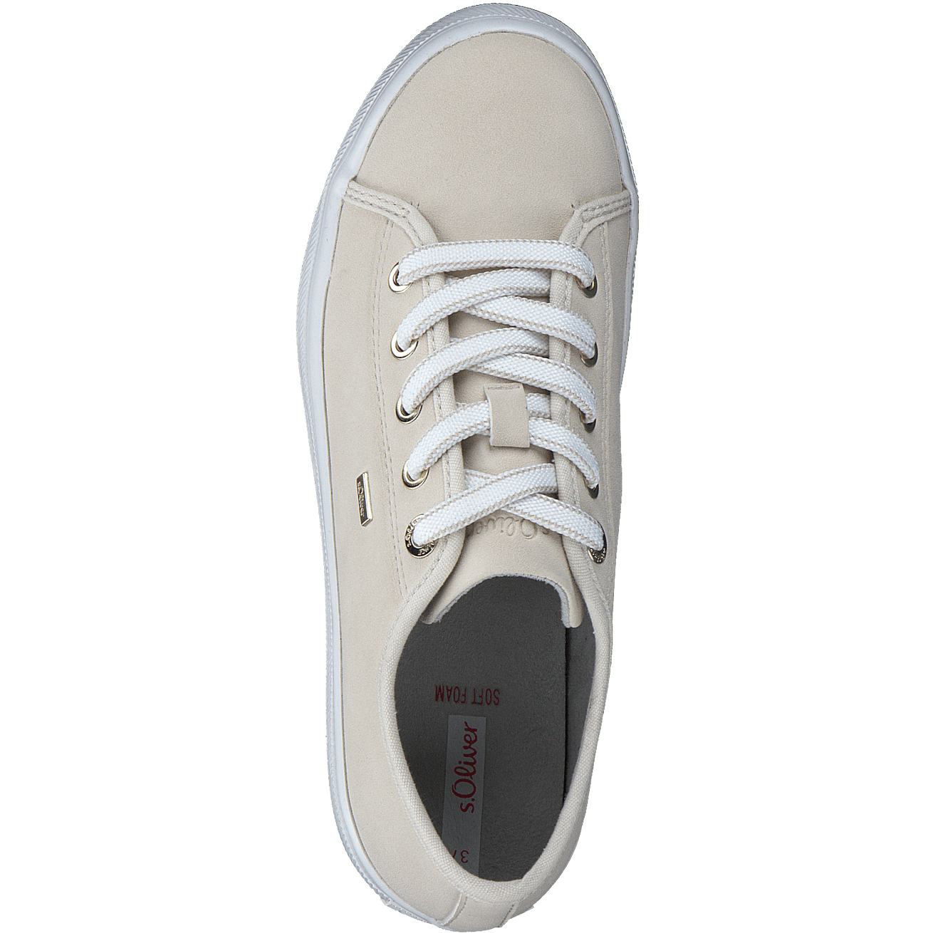 S.OLIVER Sportiniai bateliai moterims, Smėlio, SPORT SHOE 4