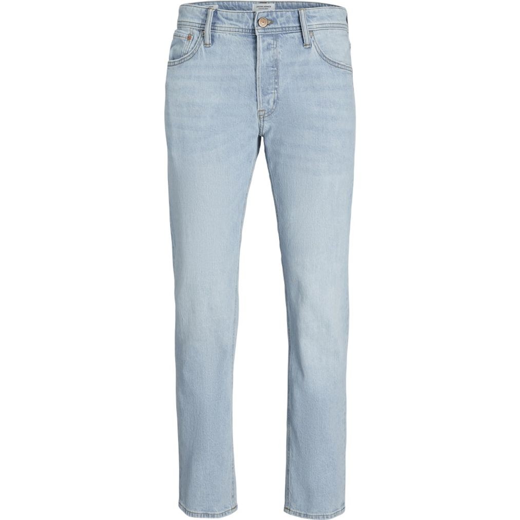 JACK & JONES Tiesūs džinsai vyrams, Mėlyna, JJIMIKE JJORIGINAL 1