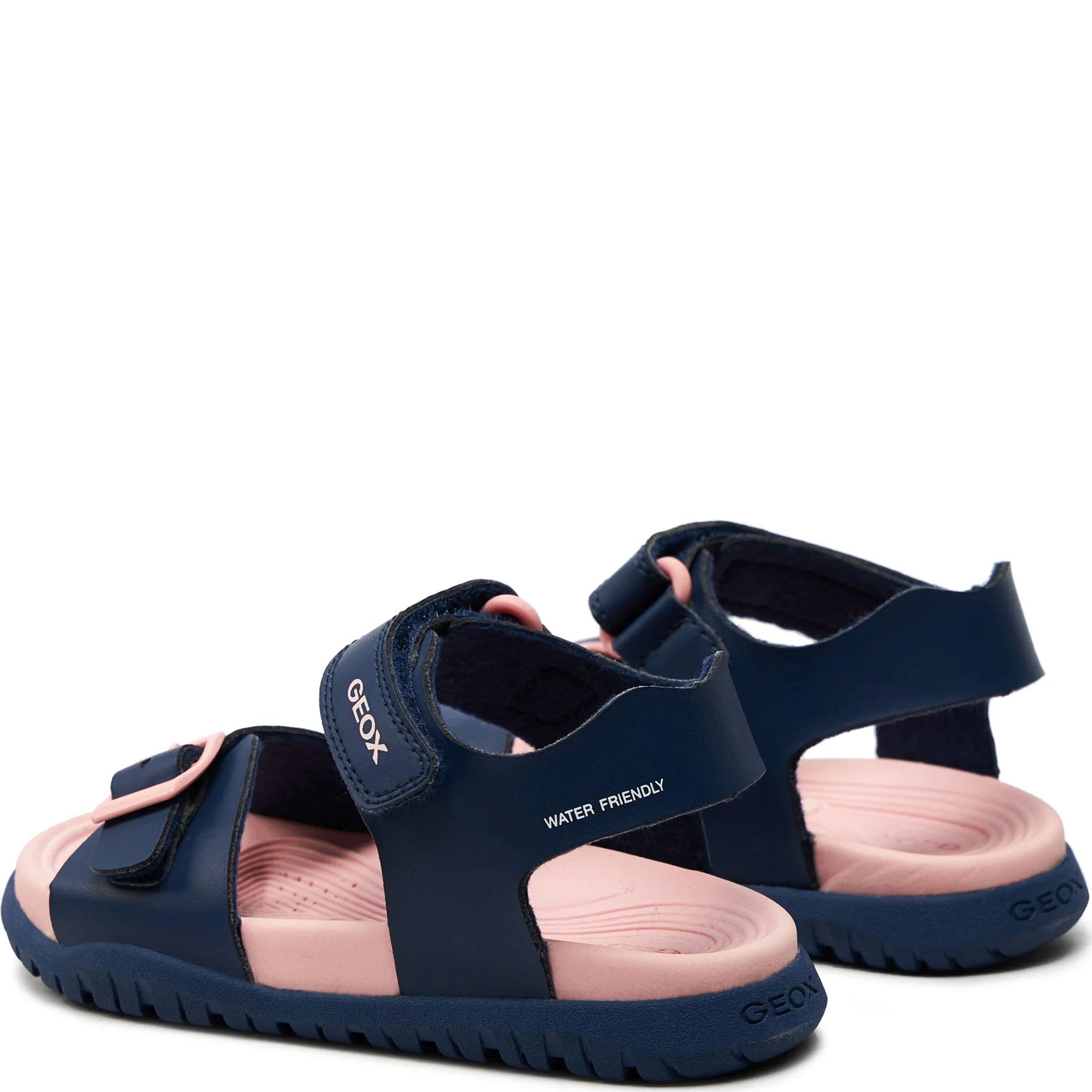 GEOX Basutės mergaitėms, Mėlyna, Sandal fusbetto 3