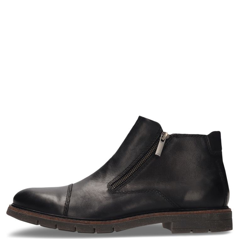 SALAMANDER Aulinukai vyrams, Juoda, Booties 2