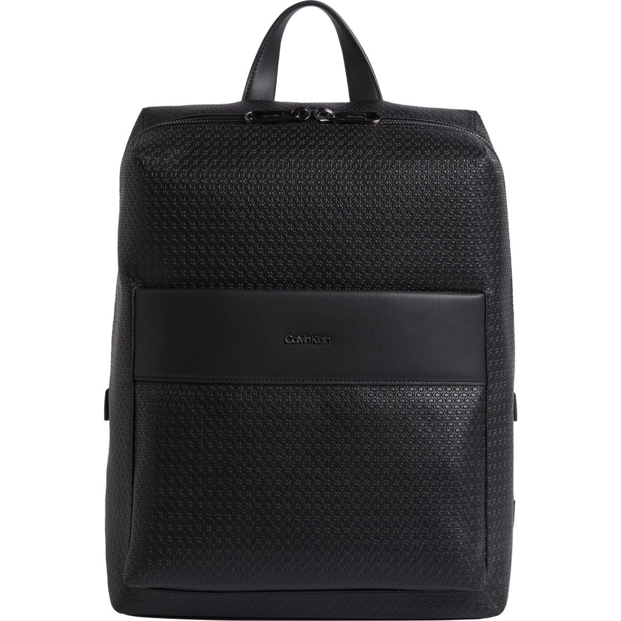 CALVIN KLEIN Kuprinė vyrams, Juoda, Minimalism squared backpack 1