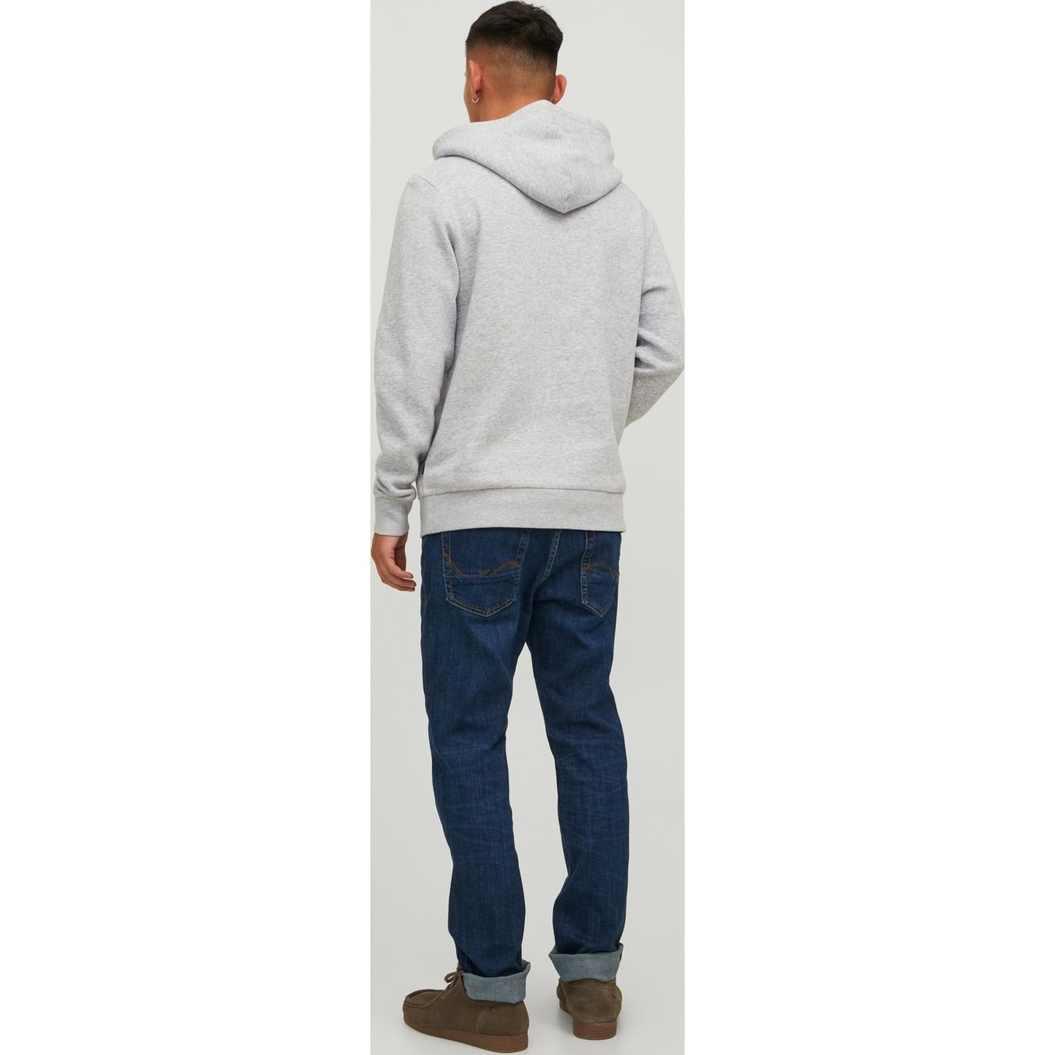 JACK & JONES Megztinis vyrams, Pilka, Megztiniai 3