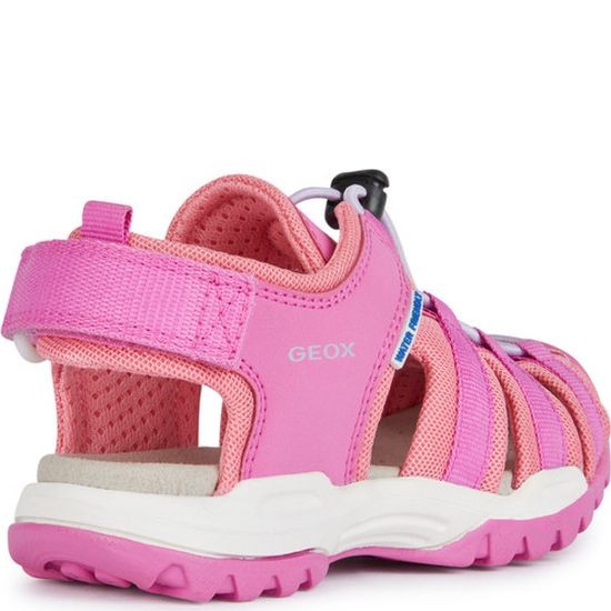 GEOX Basutės mergaitėms, Rožinė, Borealis sandals 4