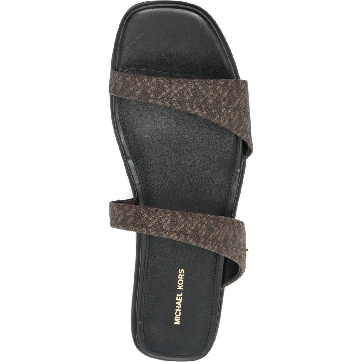MICHAEL KORS Basutės moterims, Ruda, Jaida flat sandal 4