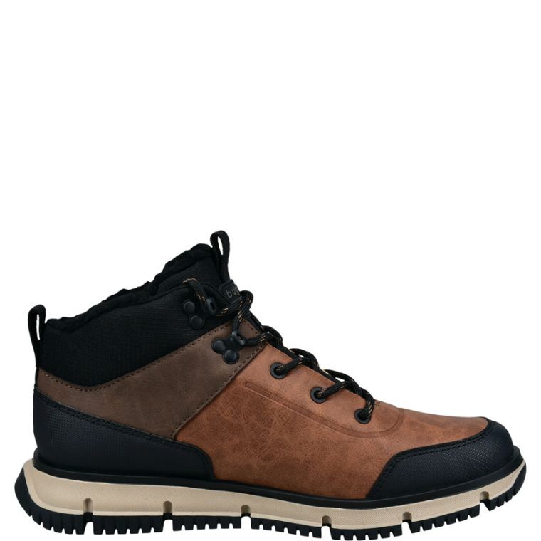 BUGATTI Aulinukai vyrams, Ruda, Booties 4