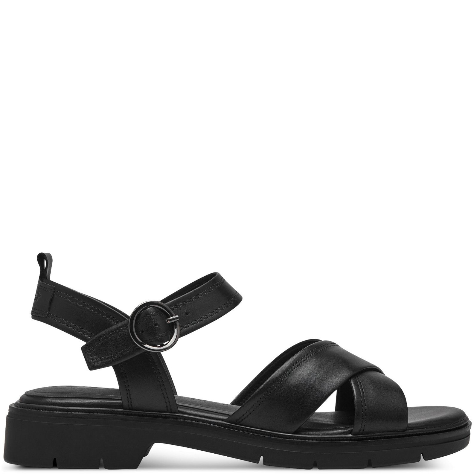 TAMARIS Basutės moterims, Juoda, Sandals 2