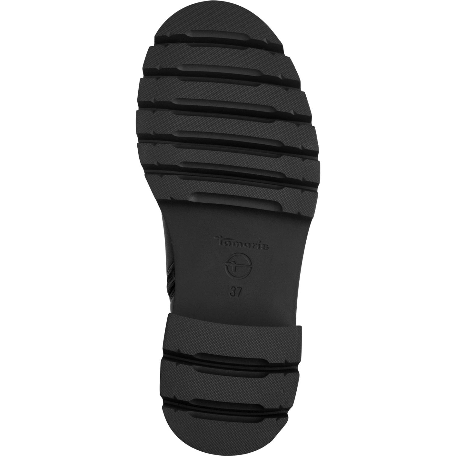 TAMARIS Auliniai moterims, Juoda, Overknee boot 6