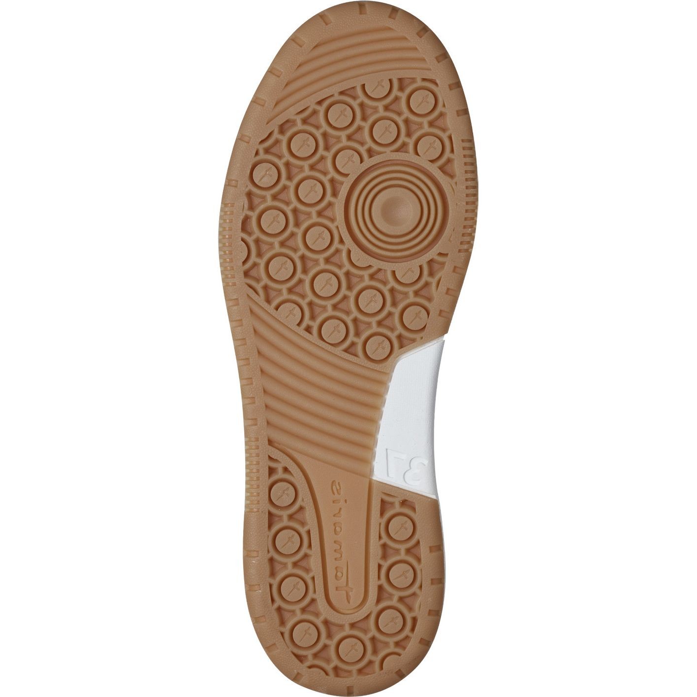 TAMARIS Sportiniai bateliai moterims, Balta, SPORT SHOE 4