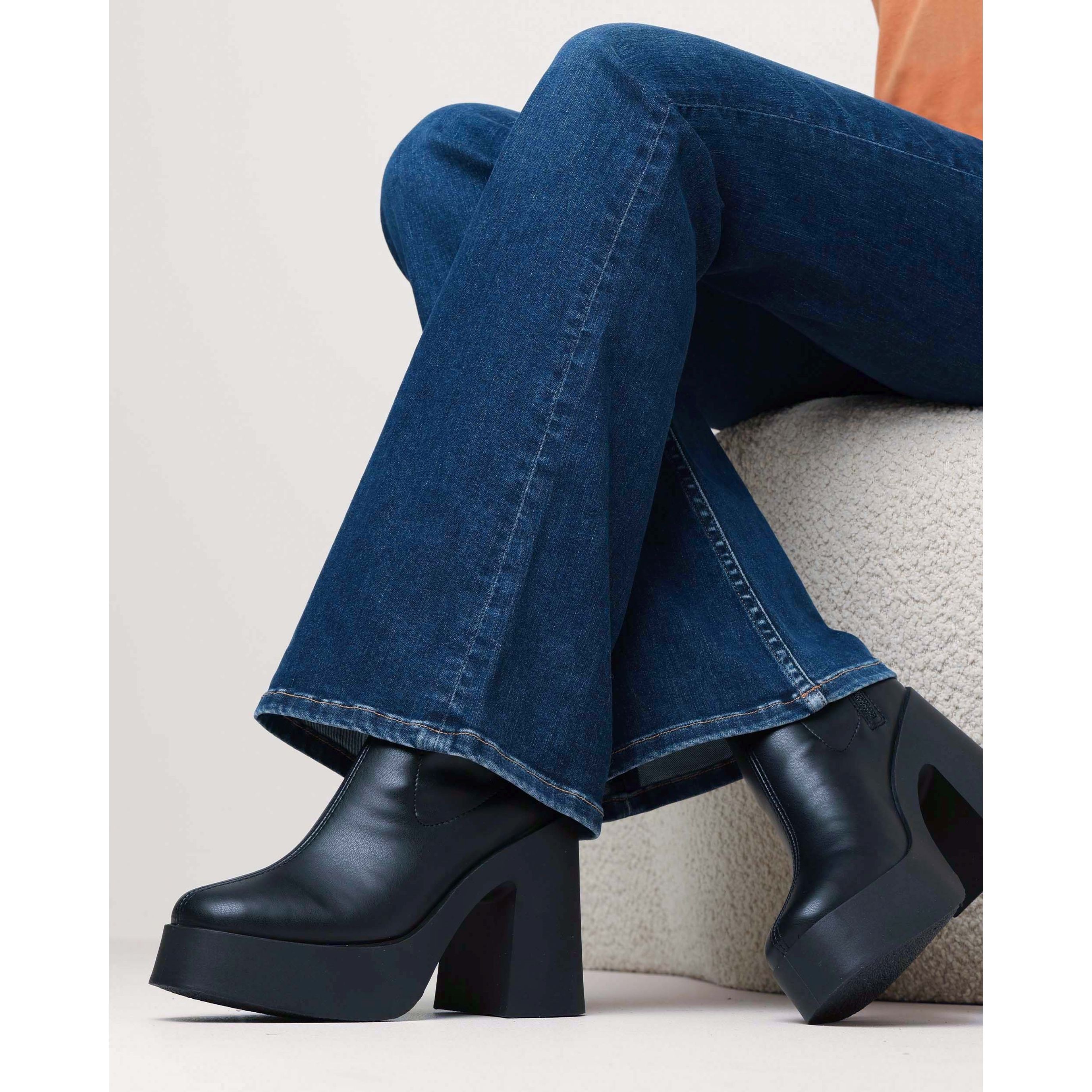 MEXX Aulinukai moterims, Juoda, Kirez booties 8