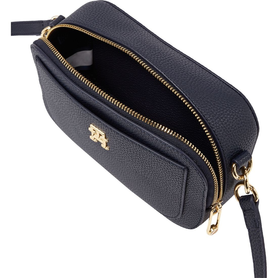 TOMMY HILFIGER Rankinė per petį moterims, Mėlyna, Emblem camera bag 5