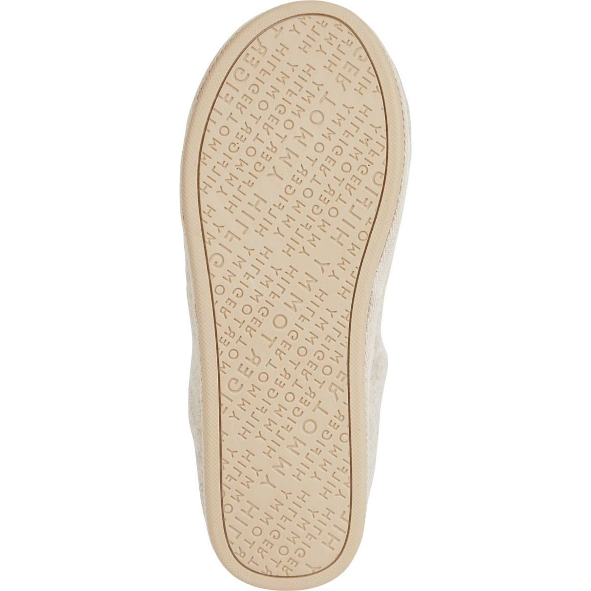 TOMMY HILFIGER Namų šlepetės moterims, Smėlio, HOME SLIPPER FELT 3