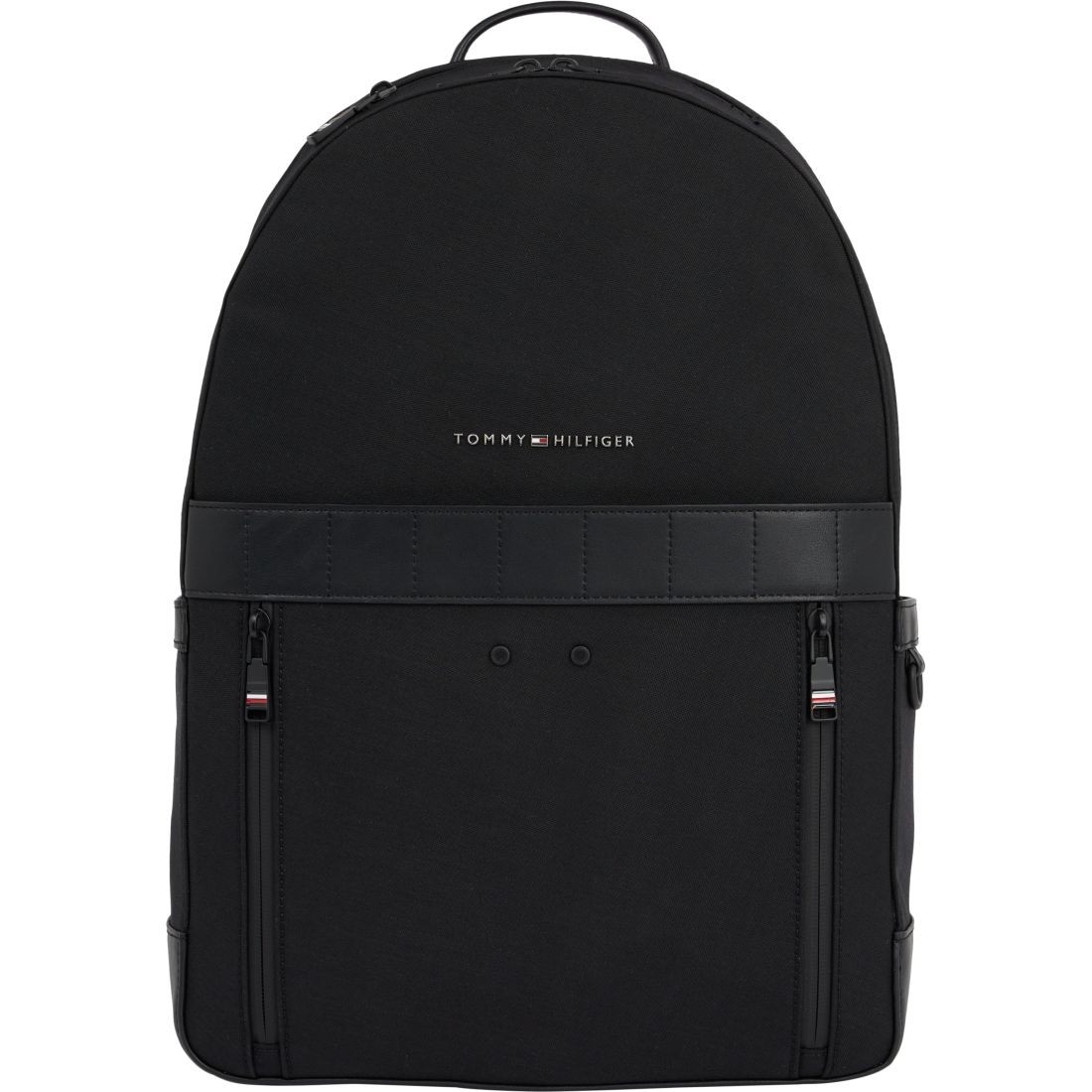 TOMMY HILFIGER Kuprinė vyrams, Juoda, Elevated 1985 backpack 1