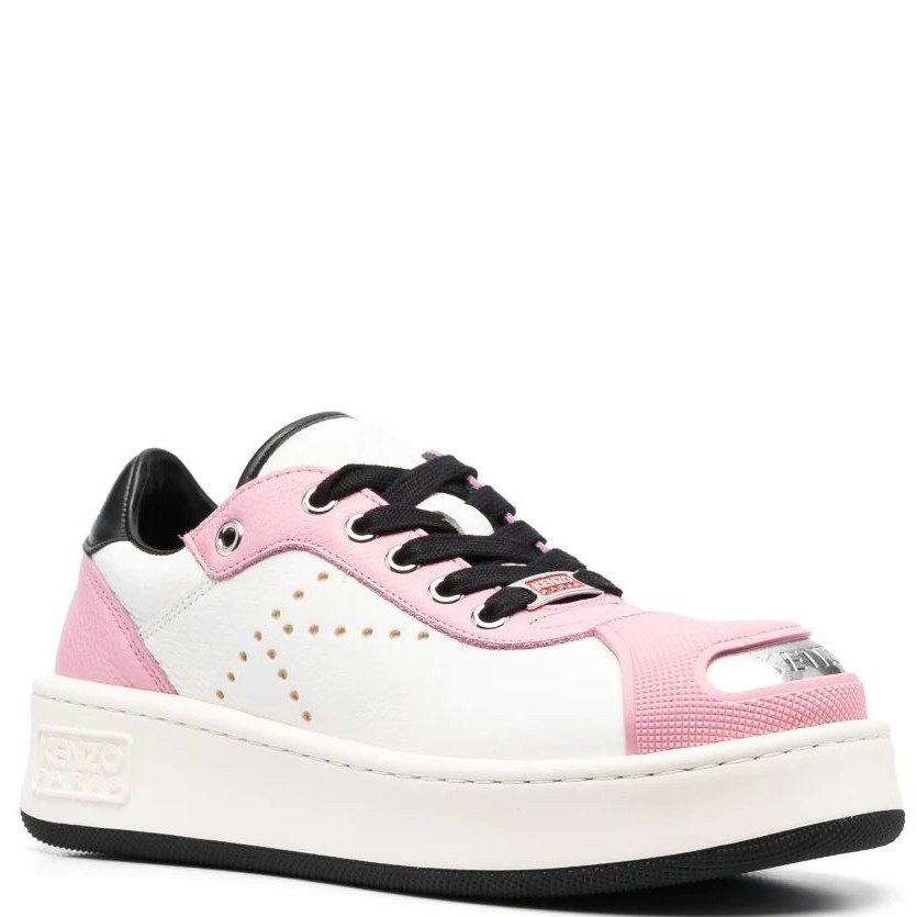KENZO Sportiniai bateliai moterims, Rožinė, Low top sneaker 1