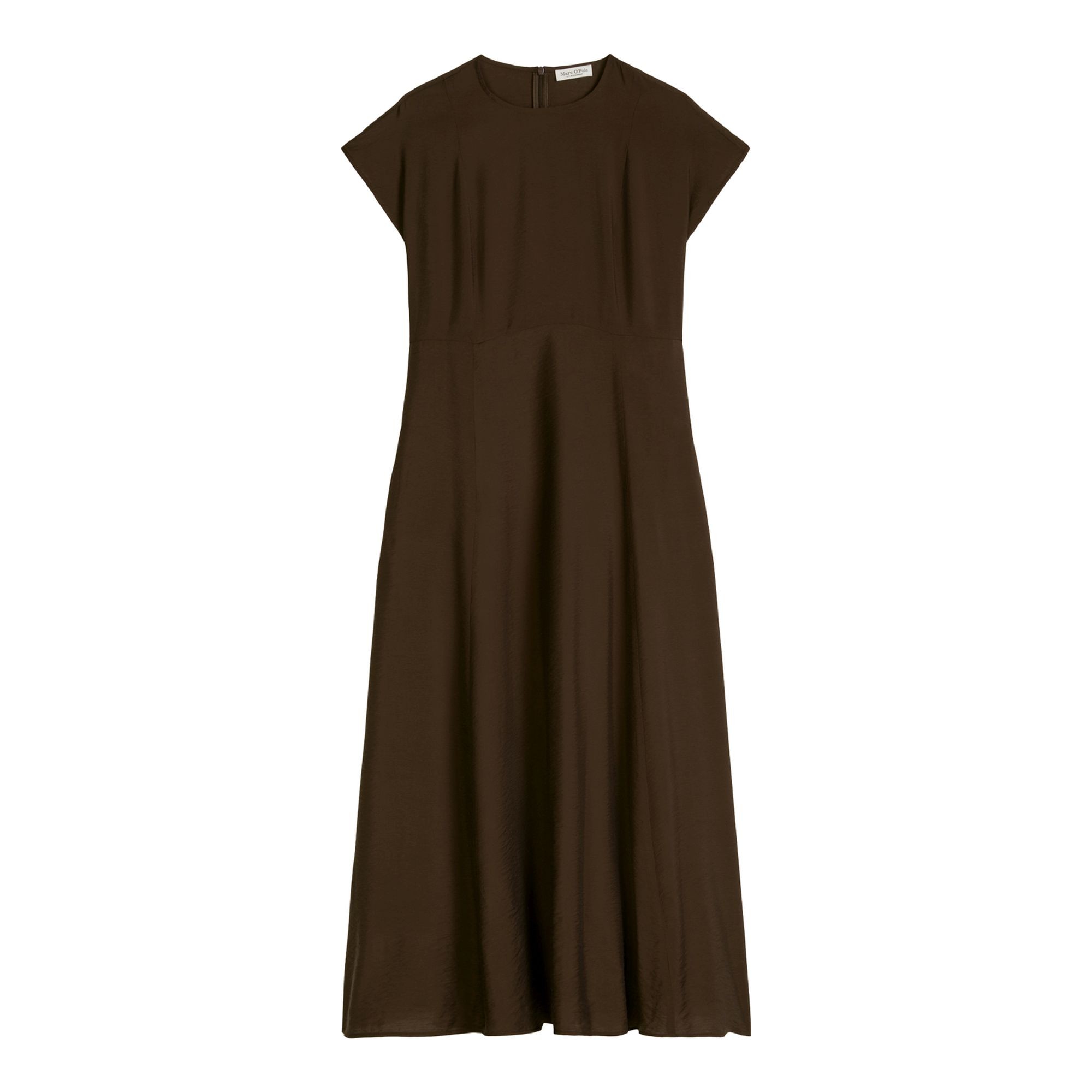 MARC O'POLO Midi suknelė moterims, Ruda, 5000013225 Midi dress