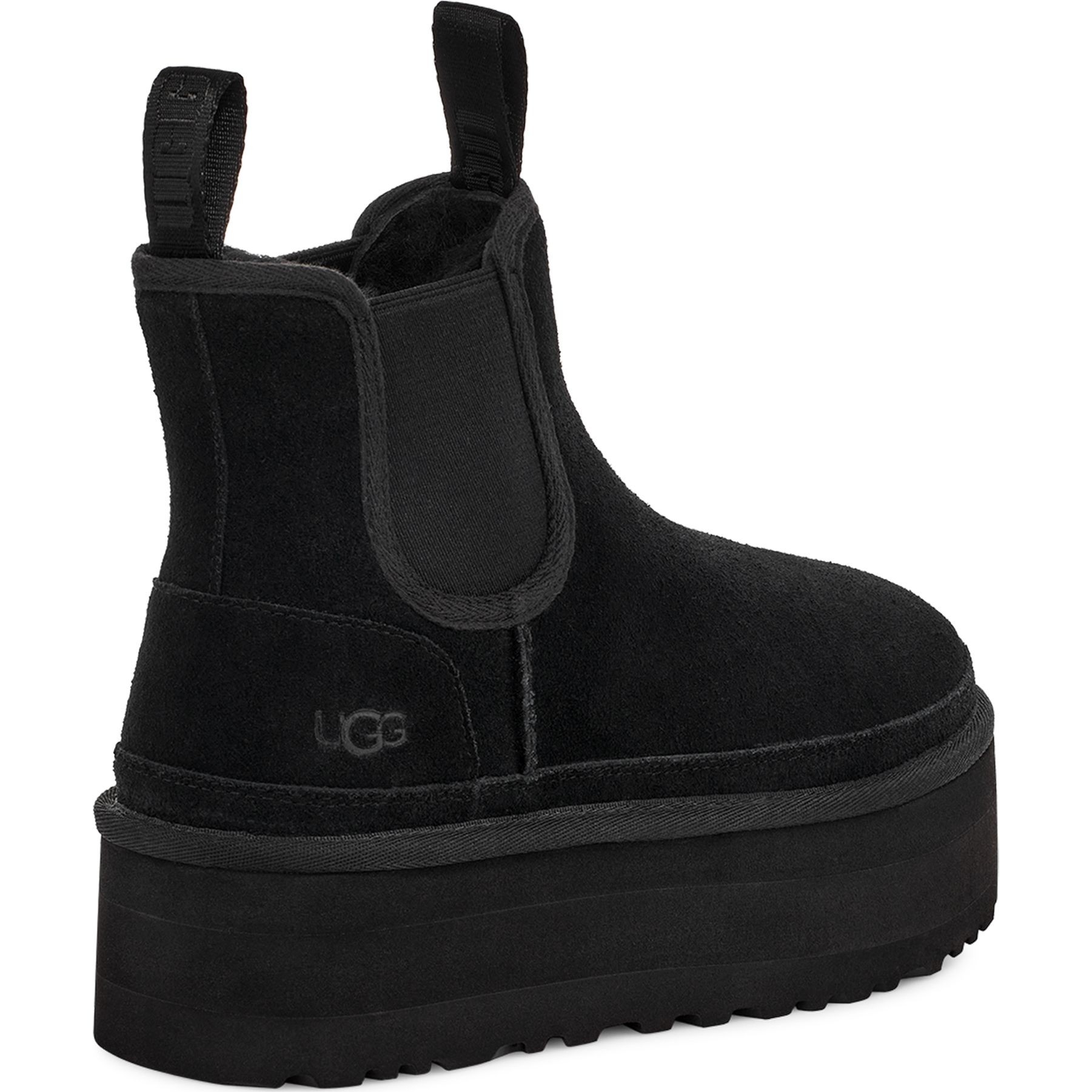 UGG Aulinukai moterims, Juoda, Neumel PlatforCh booties 4