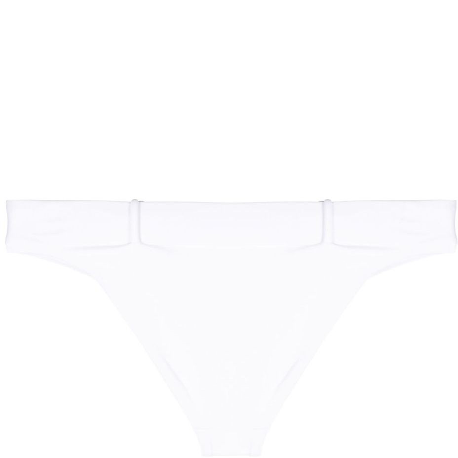 MOSCHINO UNDERWEAR Apatinė kostiumėlio dalis moterims, Balta, Bikini Bottom 2