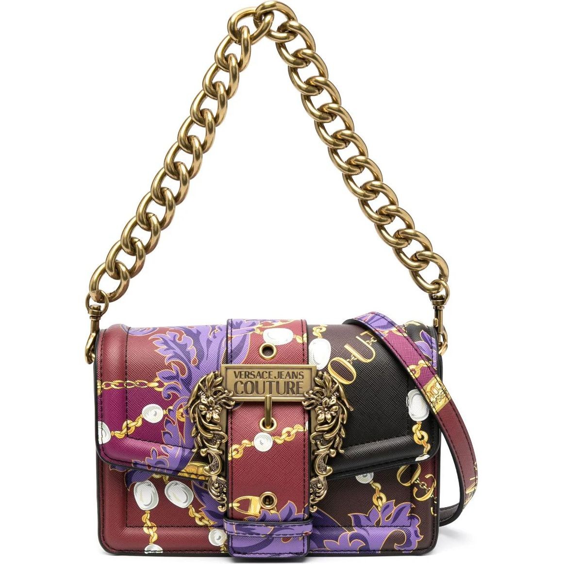 VERSACE JEANS CUTURE Rankinė per petį moterims, Couture  crossbody 1